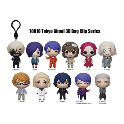 Tokyo Ghoul Klipsli Figür