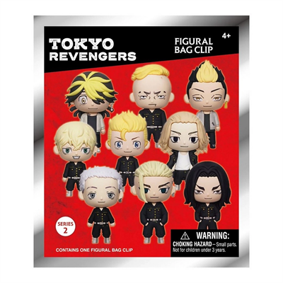 Tokyo Revengers Klipsli Figür Seri 2