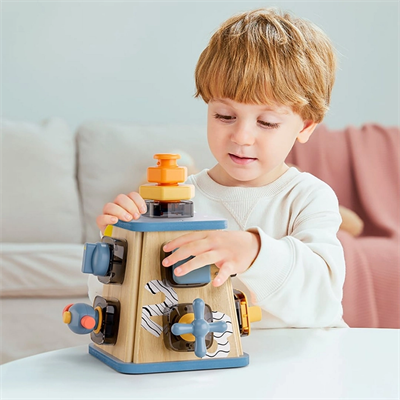 Top Bright Ahşap Aktivite Kulesi