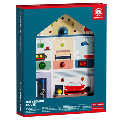 Top Bright Ahşap Oyuncaklar Alarm Evi S00006022