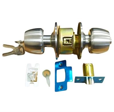 Topuzlu Kapı Kolu Kilidi Giriş Otel Tipi (3936)