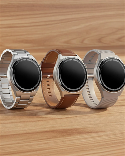 Torch Özellikli AMOLED Ekranlı Akıllı Saat Uzun Pil