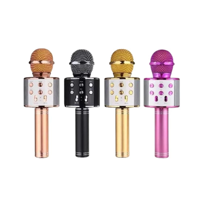 Torima WS-858 Ses Değiştirmeli Karaoke Mikrofon - 1 Adet Fiyatıdır