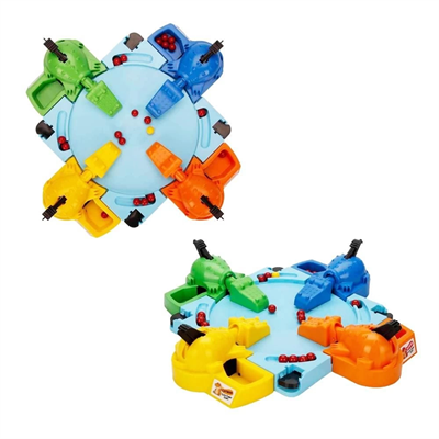 Toru Croco Misket Kapmaca Eğlenceli Aile Kutu Oyunu