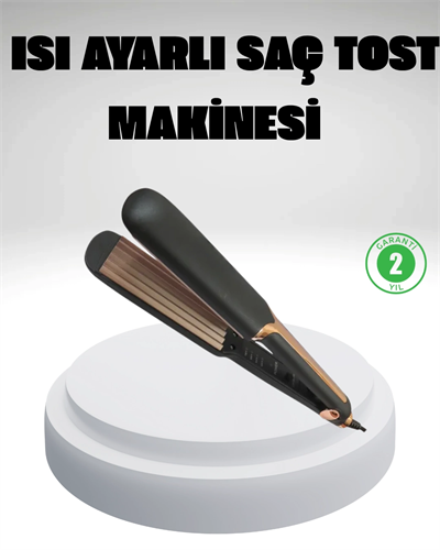 Tost Model Saç Maşası 220°C Hızlı Isınan