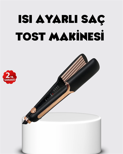 Tost Model Saç Şekillendirici DEMPOWER DP-134 360° Döner Kablolu