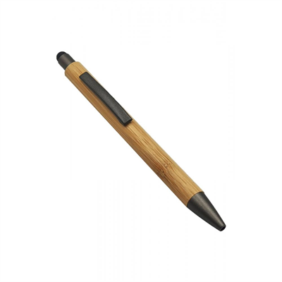 Touchpen Tükenmez Kalem - Dokunmatik Ekran Uyumlu - Bambu