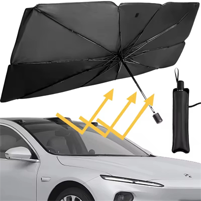 Toyota C-HR, Nissan Qashqai, VW Golf, Renault Fluence, Hyundai Elantra Uyumlu Oto Şemsiye