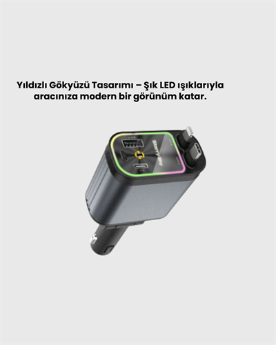 Toyota, Honda, Nissan, Hyundai Araçlar için Çoklu Port Araç Şarj Cihazı