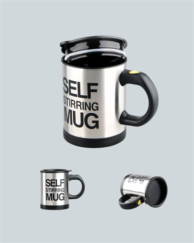 Toz İçecekler İçin Hızlı Karıştırma Özellikli Termos Kupa