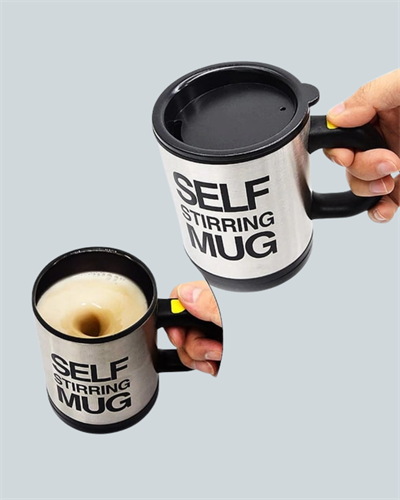 Toz İçecekler İçin Hızlı Karıştırma Özellikli Termos Kupa