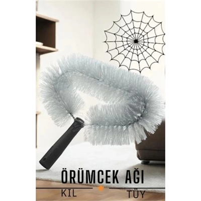 Toz Tüy Örümcek Ağı Alma Fırçası