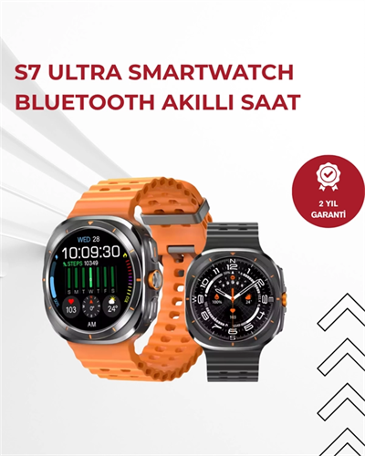 Toza ve Suya Dayanıklı Unisex Akıllı Saat | Renkli Ekran | Mikrofonlu Model