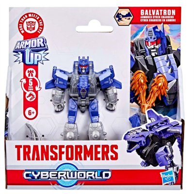 Transformers Cyberworld Zırhlı Galvatron Aksiyon Figürü