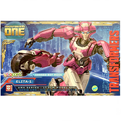 Transformers Movie 8 AMK Series Elita