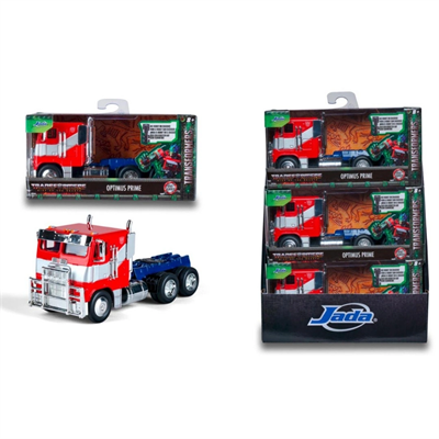 Transformers T7 Optimus Prime Model Aracı