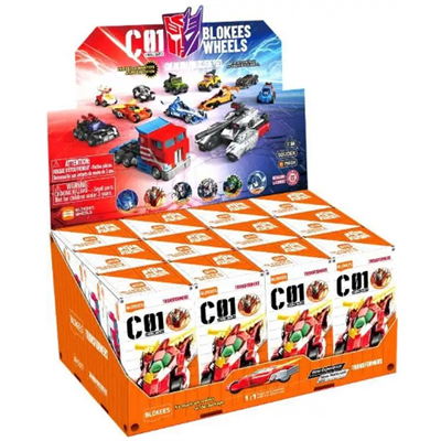 Transformers Wheels Roll Model Kiti