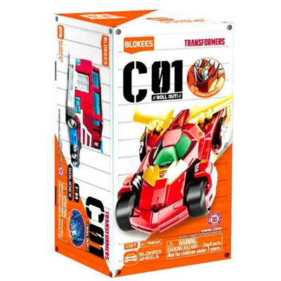 Transformers Wheels Roll Model Kiti