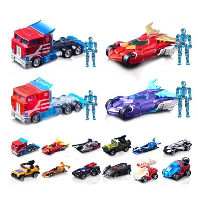 Transformers Wheels Roll Model Kiti