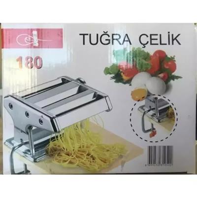 Tuğra Çelik Yerli Erişte Makinesi 180 MM (3936)