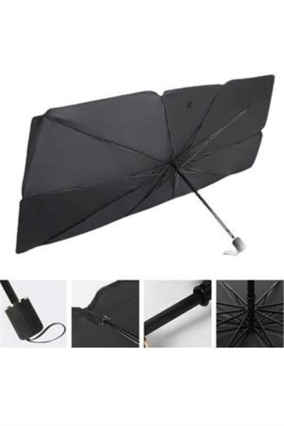 Tüm Araçlar İçin Şemsiye Güneşlik Ön Cama Uygun Özel Kaplama
