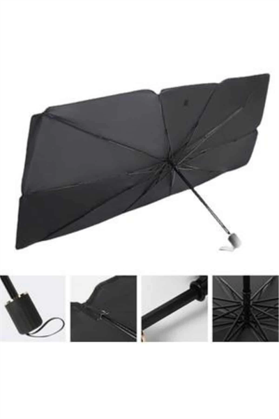 Tüm Araçlar İçin Şemsiye Güneşlik Ön Cama Uygun Özel Kaplama