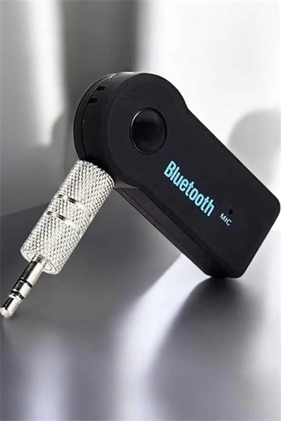 Tüm Araçlara Uyumlu Aux Car Bluetooth Kablosuz Araç Bağlantı Kiti