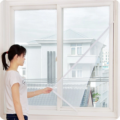 Tüm Cam Pencere Kapılara Uyumlu Tek Kanat Pencere Sinekliği Bx40