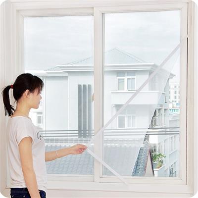 Tüm Cam Pencere Kapılara Uyumlu Tek Kanat Pencere Sinekliği (3936)
