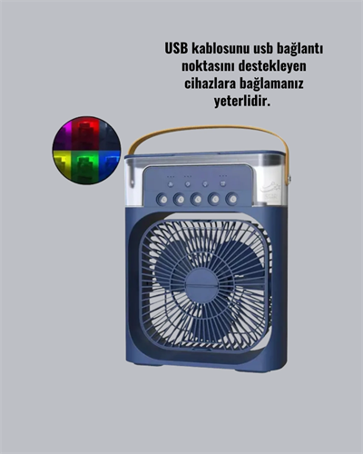 Tüm Gün Kullanıma Uygun Enerji Tasarruflu Fan Yeni Nesil