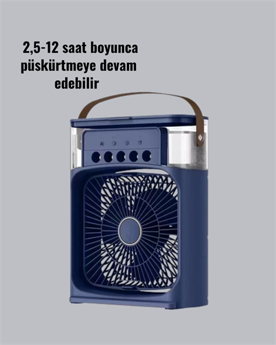 Tüm Gün Kullanıma Uygun Enerji Tasarruflu Fan Yeni Nesil