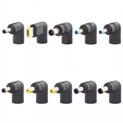 Tüm Laptoplara Uyumlu Universal Laptop Adaptörü 15-24v 90w 10 Ayrı Uç