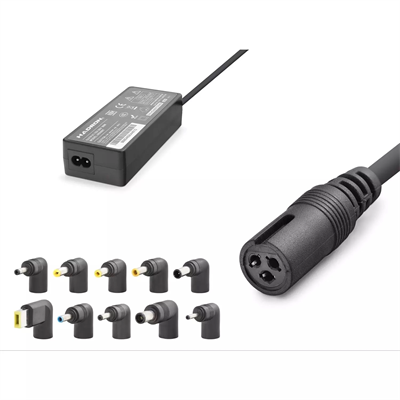 Tüm Laptoplara Uyumlu Universal Laptop Adaptörü 15-24v 90w 10 Ayrı Uç