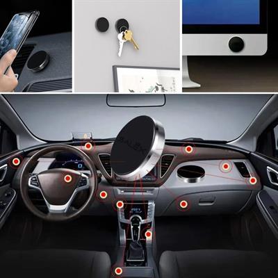 Tüm Modellerle Uyumlu Manyetik Araç İçi Telefon Tutucu Çok Amaçlı Güçlü Mıknatıs Tutucu (3936)