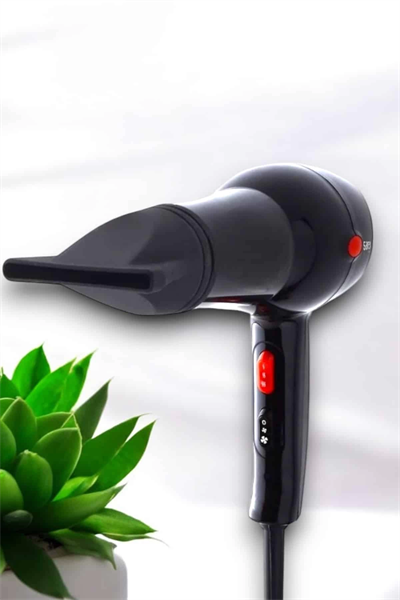 Tüm Saç Tiplerine Uygun, İki Kademeli Hız Ayarlı Fön Makinesi