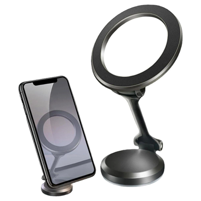 Tüm Telefonlarla Uyumlu Manyetik Araç Telefonu Tutacağı Katlanır 360 Derece Dönen Telefon Standı Bx40