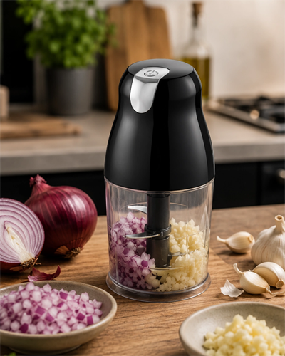 Turbo Fonksiyonlu Mutfak Doğrayıcı 1.5 L Hazneli Güçlü Rondo