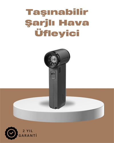 Turbo Motorlu Çok Amaçlı Temizlik ve Soğutma Cihazı