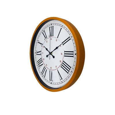 Turuncu 36 Cm Standart Duvar Saati