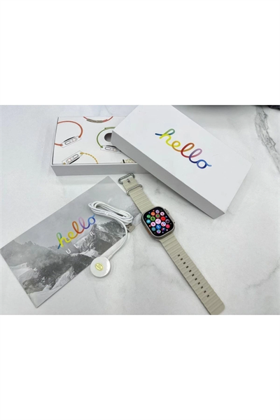 Turuncu Akıllı Saat, AMOLED Ekranlı, 4GB Hafızalı, Nabız ve Uyku Takibi Özellikli