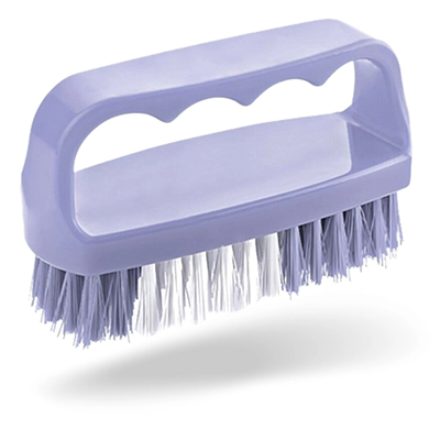 Tutamaçlı Plastik Pratik Tırnak Ve Kıyafet Yaka Temizlik Fırçası- Tp-113 Bx40
