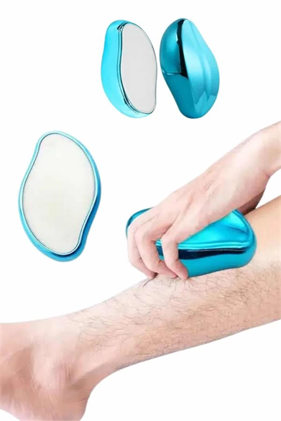 Tüy Silgi Kristal Epilasyon Acısız Ağrısız ve Pratik Epilasyon Aleti