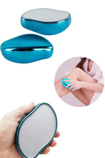 Tüy Silgi Kristal Epilasyon Acısız Ağrısız ve Pratik Epilasyon Aleti