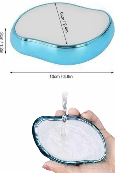 Tüy Silgi Kristal Epilasyon Acısız Ağrısız ve Pratik Epilasyon Aleti