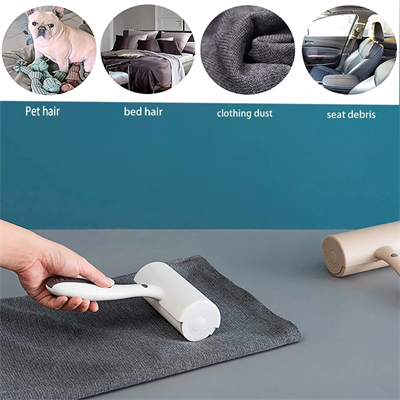 Tüy Toplama Rulosu - Kapaklı - Ergonomik - Taşınabilir