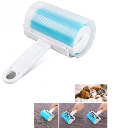 Tüy Ve Toz Toplama Rulosu Koruma Kılıflı