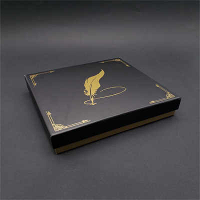 Tüylü Kalem Tasarımlı Hediye Kutusu