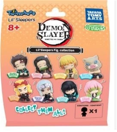 Twinchees Demon Slayer Figürleri Uyuyan Minikler Sürpriz Paket - Stokta Olan Gönderilir