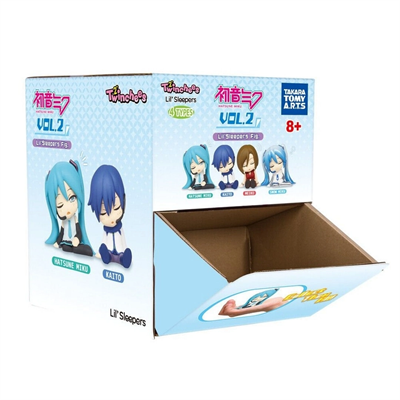 Twinchees Hatsune Miku Figürleri Uyuyan Minikler Seri 2