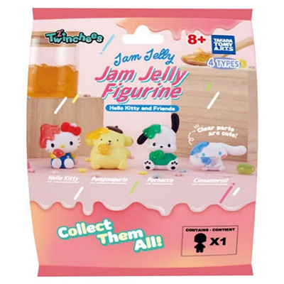 Twinchees Hello Kitty ve Arkadaşları Figürleri Tatlı Reçel Serisi